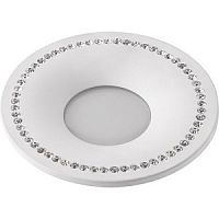 Светильник встраиваемый Fametto/Vernissage DLS-V103 GU5.3 WHITE , Без ламп картинка 